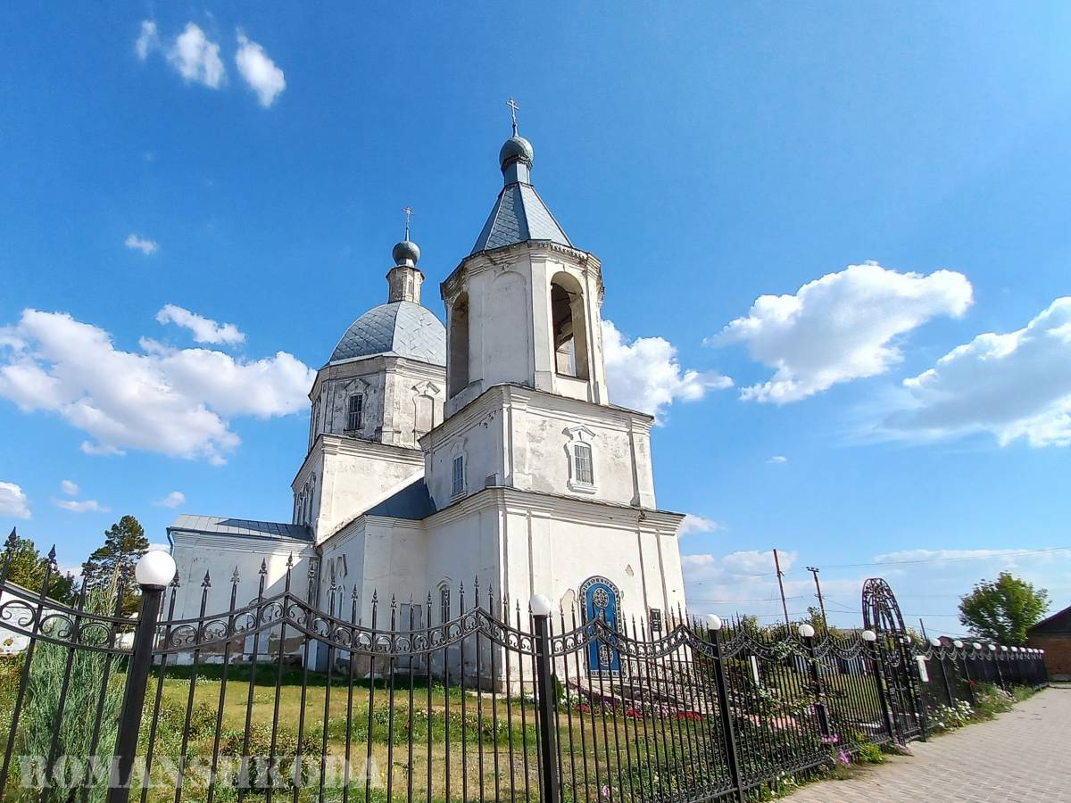 Сретенская церковь в Михайловской — Царицын.рф